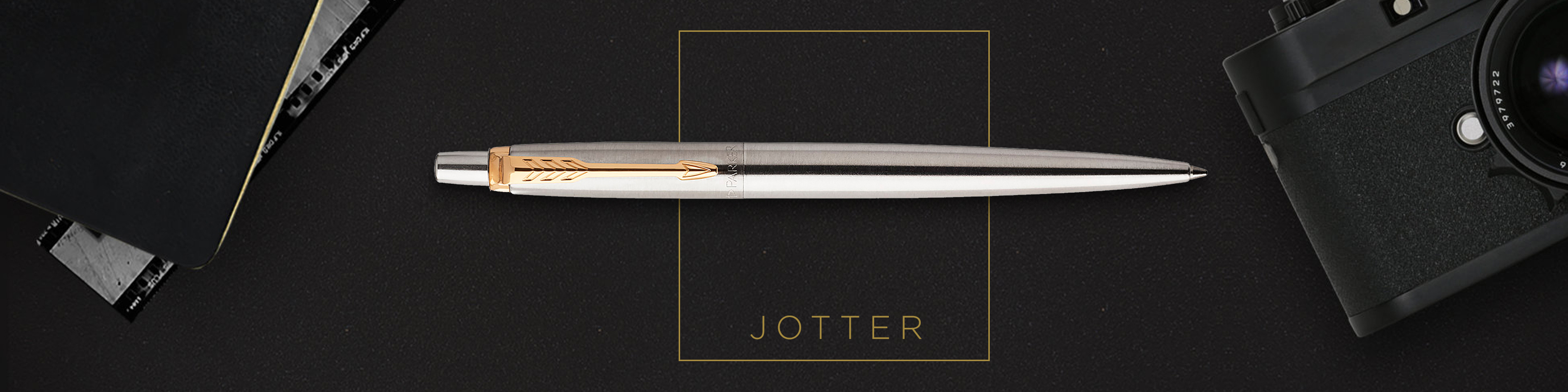 Kemični svinčnik Parker Jotter - Nalivno pero (M-Srednje)