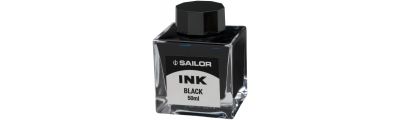 Sailor Basic Bottled Ink - Black - 50ML