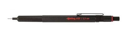 rOtring 600 Tehnični svinčnik-Black-0.5