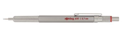 rOtring 600 Tehnični svinčnik-Silver-0.7