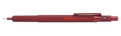 rOtring 600 Tehnični svinčnik-Red-0.5