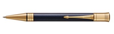 Parker Duofold 2017 Prestige Blue Chevron-Kemični svinčnik