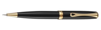 Diplomat Excellence A Black Lacquer GT-Tehnični svinčnik