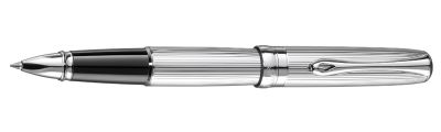 Diplomat Excellence A Guilloch Chrome-Pisalo Rollerball