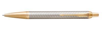 Parker I.M. 2017 Premium Warm Grey GT-Kemični svinčnik