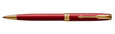 Parker Sonnet 2017 Red Lacquer GT-Kemični svinčnik