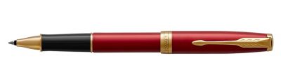 Parker Sonnet 2017 Red Lacquer GT-Pisalo Rollerball