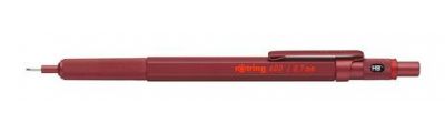 rOtring 600 Tehnični svinčnik-Red-0.7
