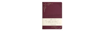 Esterbrook "Write Your Story" Journal Burgundy Dotted Notebook A5