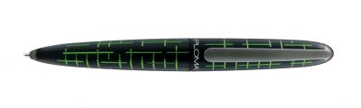 Diplomat Elox Matrix Green Ballpoint pen