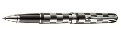 Diplomat Excellence A Rome black white Pisalo Rollerball