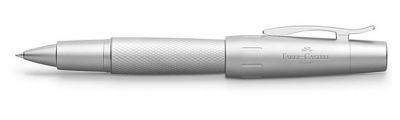 Faber-Castell E-motion Pure silver Rollerball 