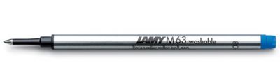 Lamy M63 Rollerball polnjenje-Rdeča