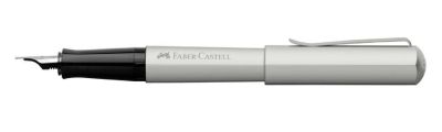 Faber Castell Hexo Matt Silver Fountain pen 