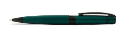 Sheaffer 300 Matte Green lacquer polished black Ballpoint pen 
