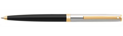 Sheaffer Sagaris Black Barrel-Chrome Cap GT Kemični svinčnik