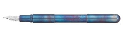 Kaweco Supra Fire Blue Fountain Pen (fijn)